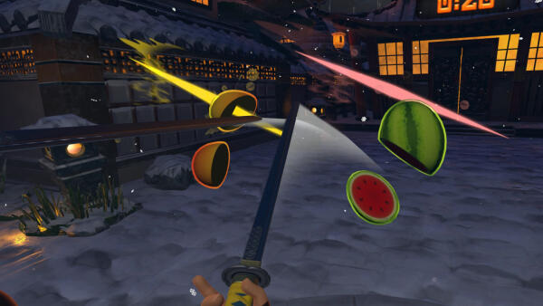 Fruit Ninja VR