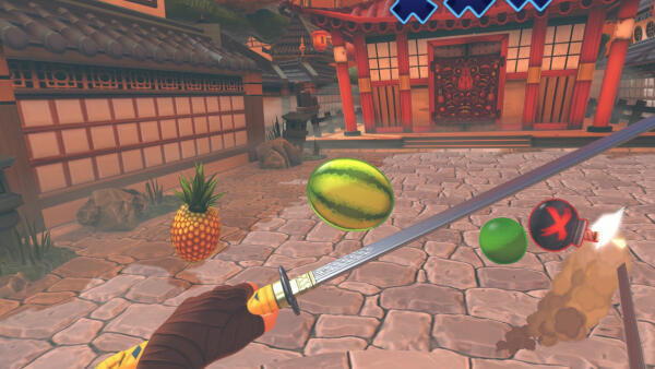 Fruit Ninja VR