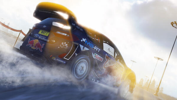 WRC 7 FIA World Rally Championship