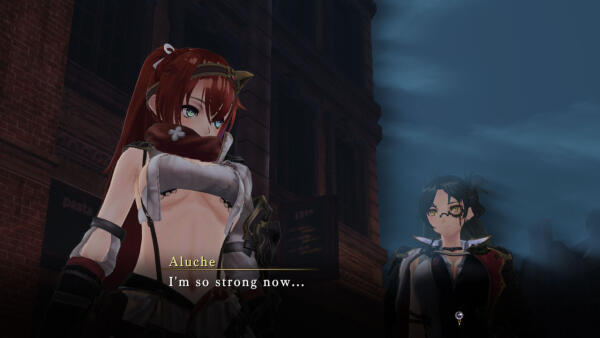 Nights of Azure 2: Bride of the New Moon