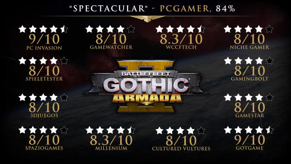 Battlefleet Gothic: Armada 2