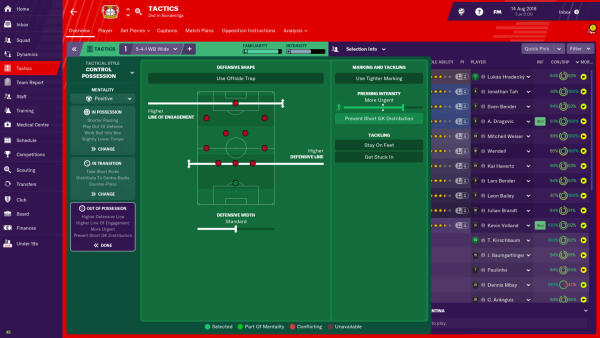 Football Manager 2019