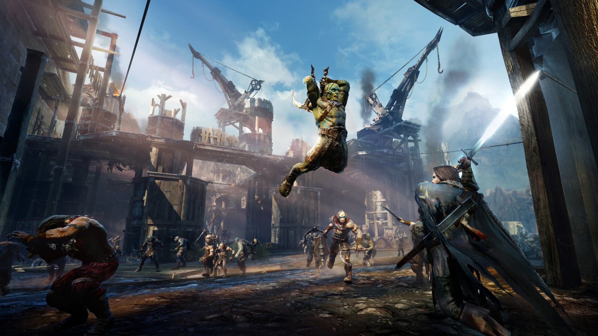 Middle-Earth: Shadow of Mordor Steam key, Barato!
