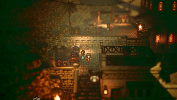 OCTOPATH TRAVELER™