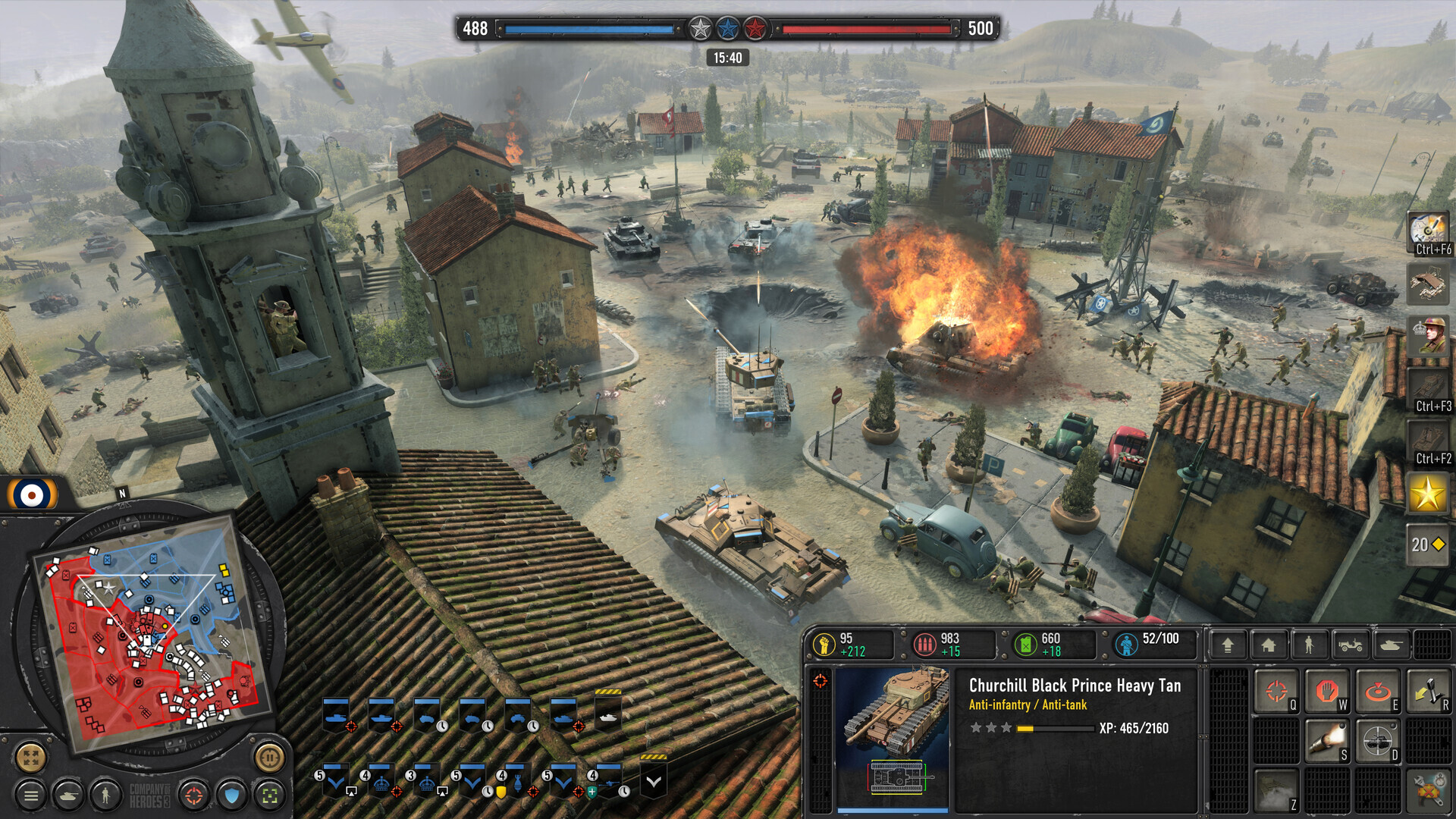 Company of Heroes 3 (PC) key for Steam - price from $22.31