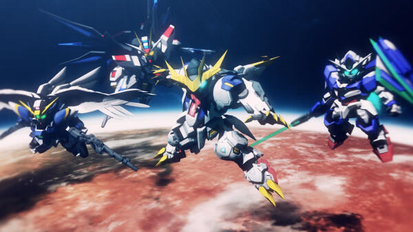 SD GUNDAM G GENERATION CROSS RAYS