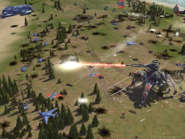 Supreme Commander: Forged Alliance