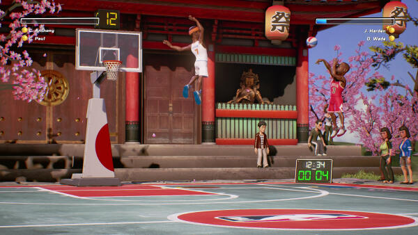 NBA Playgrounds