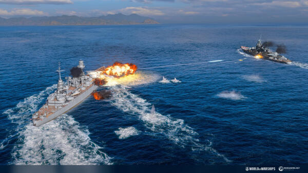 World of Warships