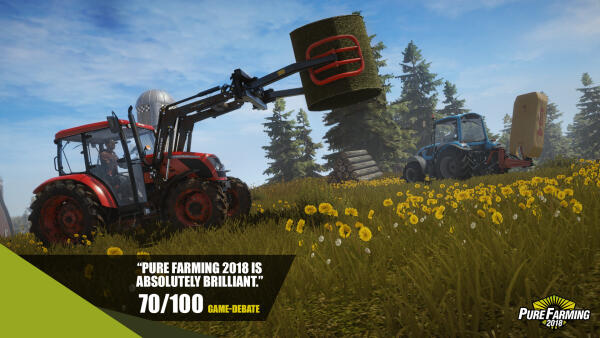 Pure Farming 2018