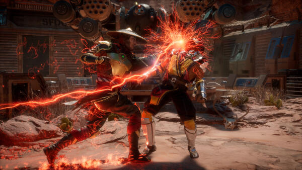 Mortal Kombat&nbsp;11