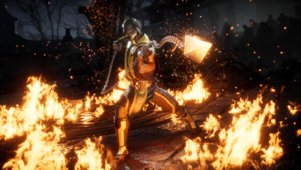 Mortal Kombat&nbsp;11