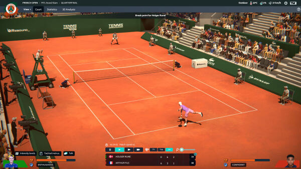 Tennis Manager 2022