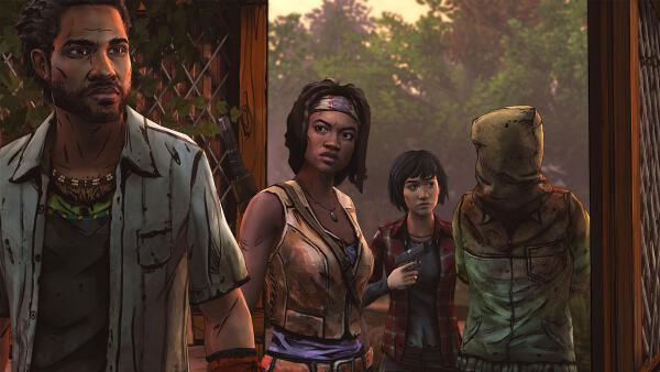 The Walking Dead: Michonne - A Telltale Miniseries