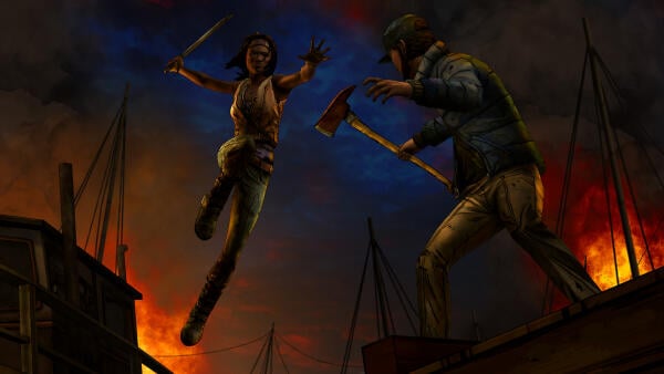 The Walking Dead: Michonne - A Telltale Miniseries