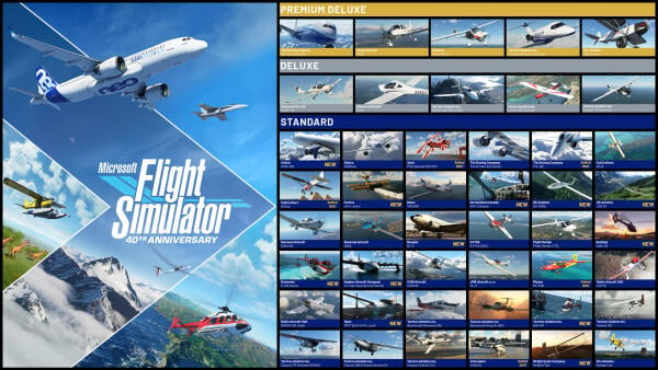 Microsoft Flight Simulator 40th Anniversary Edition