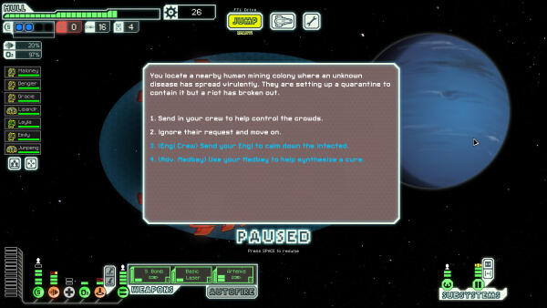 FTL: Faster Than Light