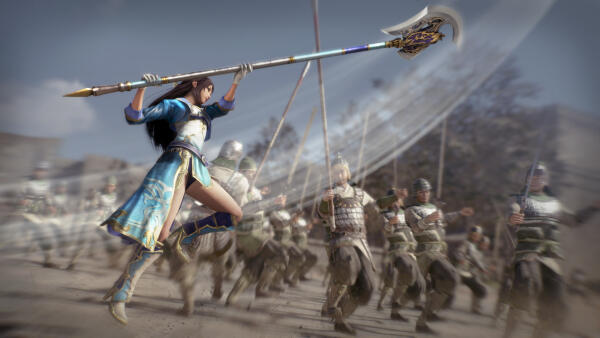 DYNASTY WARRIORS 9