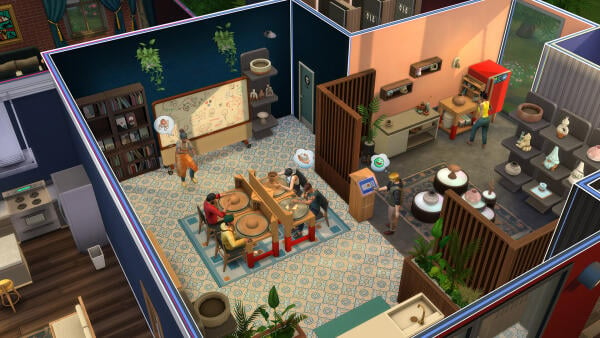 The Sims™ 4 Businesses &amp; Hobbies Expansion Pack