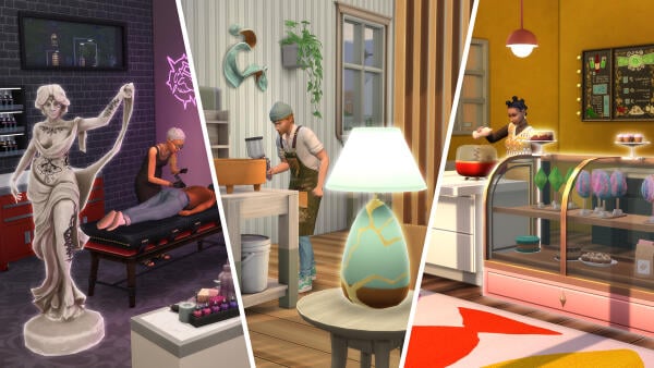 The Sims™ 4 Businesses &amp; Hobbies Expansion Pack