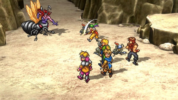 Suikoden I&amp;II HD Remaster Gate Rune and Dunan Unification Wars