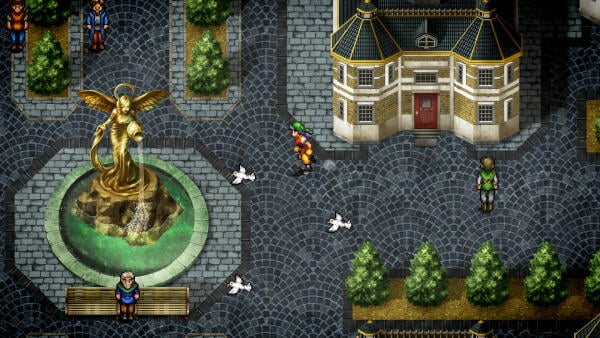 Suikoden I&amp;II HD Remaster Gate Rune and Dunan Unification Wars