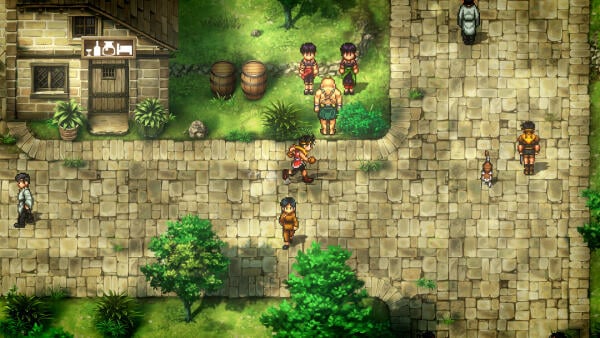 Suikoden I&amp;II HD Remaster Gate Rune and Dunan Unification Wars