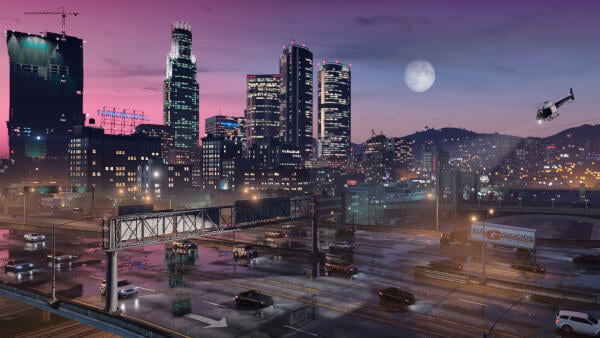 Grand Theft Auto V Enhanced