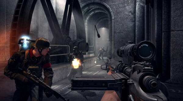 Wolfenstein: The Old Blood