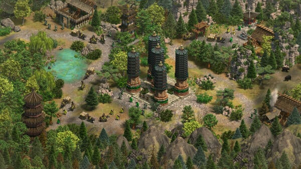 Age of Empires II: DE - The Three Kingdoms 