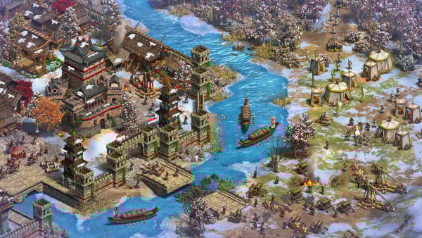 Age of Empires II: DE - The Three Kingdoms 