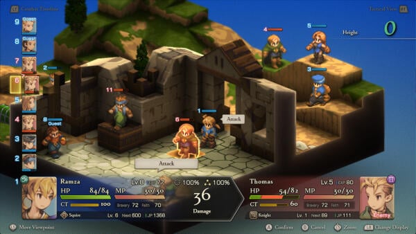 Final Fantasy Tactics - The Ivalice Chronicles