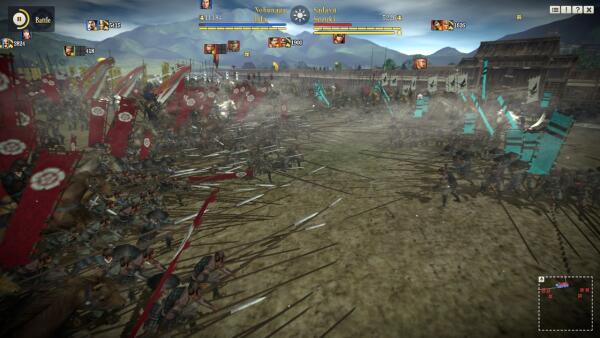 NOBUNAGA'S AMBITION: Sphere of Influence