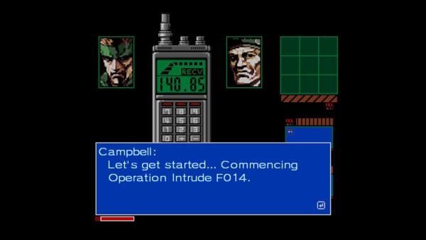 METAL GEAR &amp; METAL GEAR 2: Solid Snake