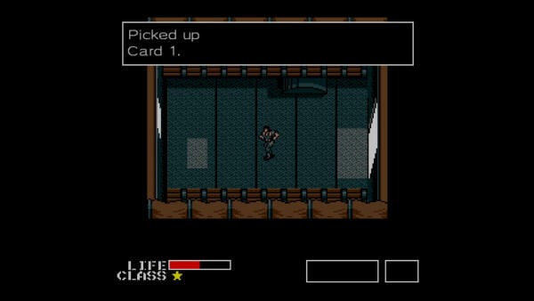 METAL GEAR &amp; METAL GEAR 2: Solid Snake