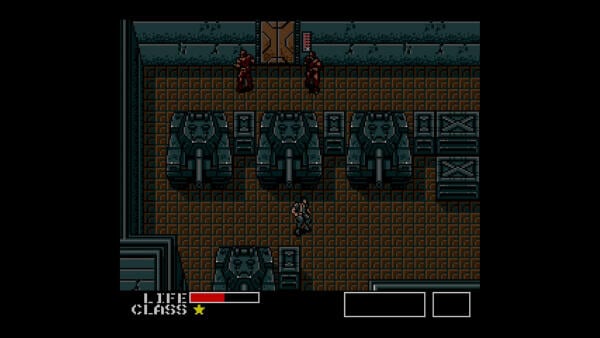 METAL GEAR &amp; METAL GEAR 2: Solid Snake