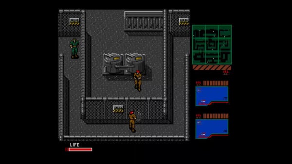 METAL GEAR &amp; METAL GEAR 2: Solid Snake