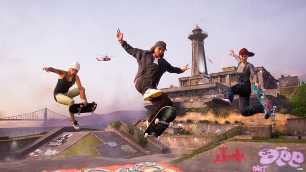 Tony Hawk's™ Pro Skater™ 3 + 4