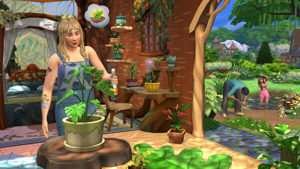 The Sims™ 4 Enchanted by Nature Expansion Pack