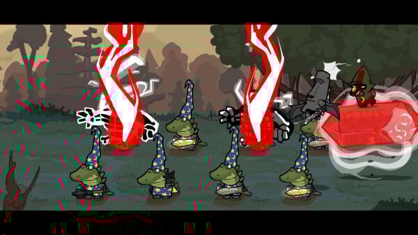 Castle Crashers - Painter Boss Paradise
