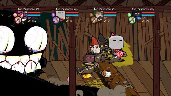 Castle Crashers - Painter Boss Paradise