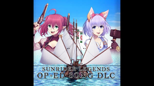 Sunrider Legends Tactics OP + ED Song