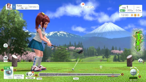 EVERYBODY'S GOLF HOT SHOTS
