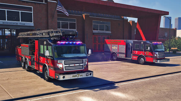 Firefighting Simulator: Ignite