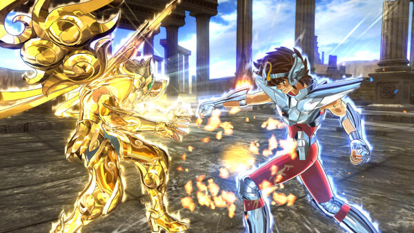 Saint Seiya: Soldiers' Soul