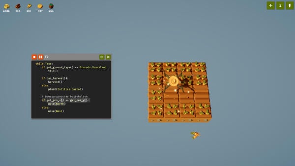 The Farmer Was Replaced