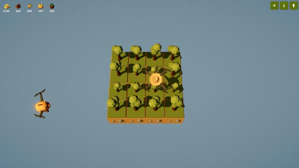 The Farmer Was Replaced