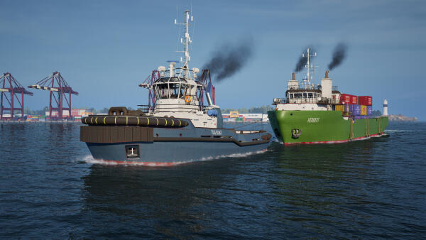 Seafarer: The Ship Sim