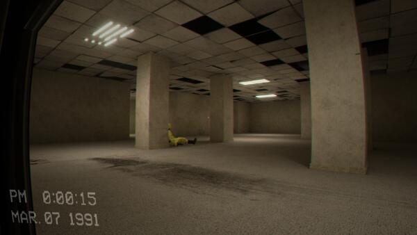 Escape the Backrooms