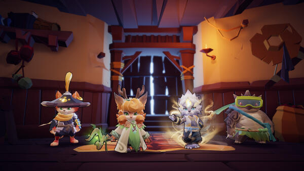 Gunfire Reborn - Echoes From Primal Grove